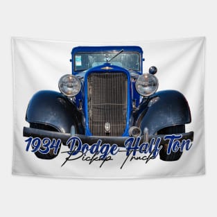 1934 Dodge Half Ton Pickup Truck Tapestry