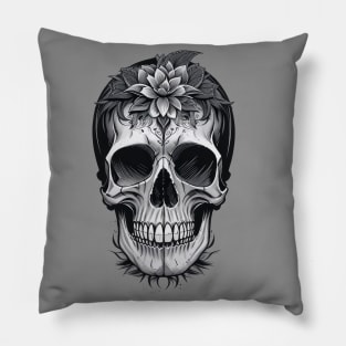 Mexican the day of the dead Pillow