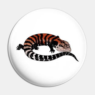 Blue Tongue Skink Pin