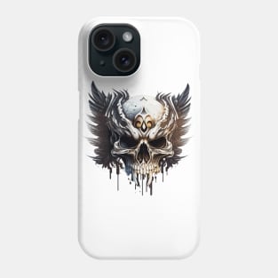 Skull Wild Life Painting Dark Character Spirit Phone Case