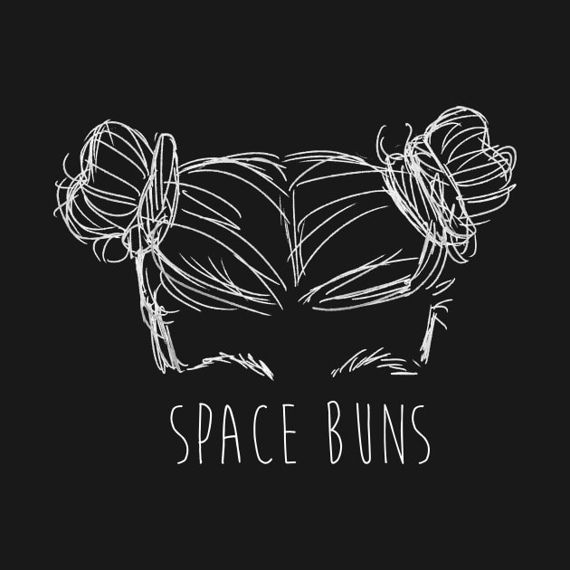 Space Buns by JennaIM