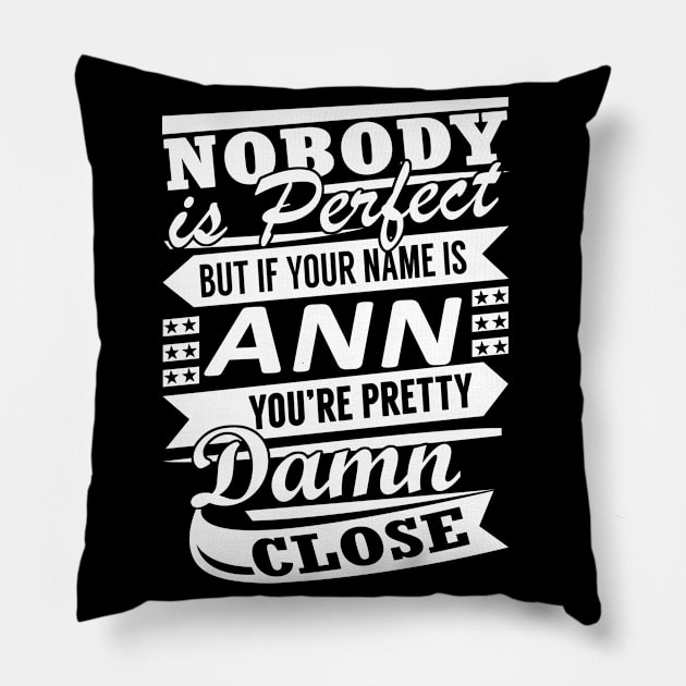 ANN Pillow by reginiamaxwell32