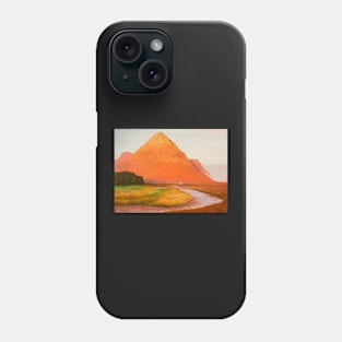 The Buachaille At Dawn Phone Case