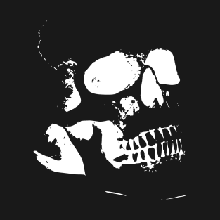 Skull: Rock Vintage Skull T-Shirt