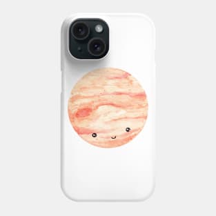 Jupiter cute planet Phone Case