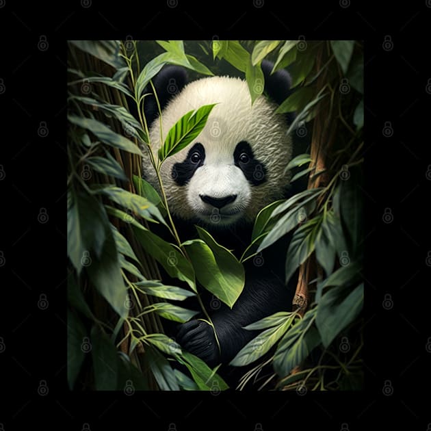 Hide Panda by Ala.of.art