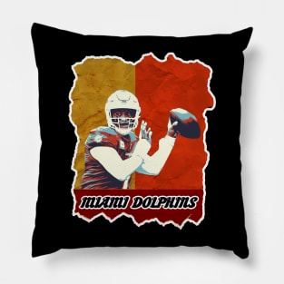 miami dolphins Pillow