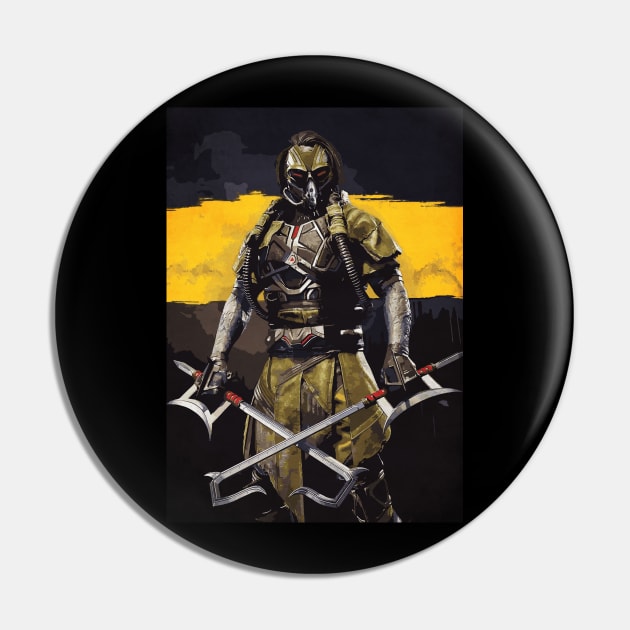 Kabal Pin by Durro