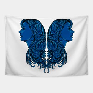 Gemini merch Tapestry