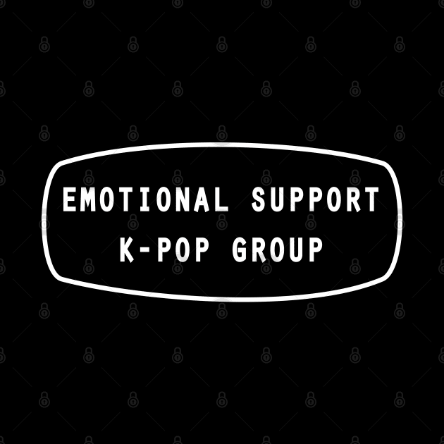 Emotinal support Kpop group by 4wardlabel