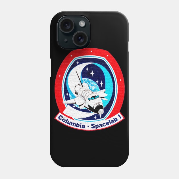 Black Panther Art - NASA Space Badge 107 Phone Case by The Black Panther