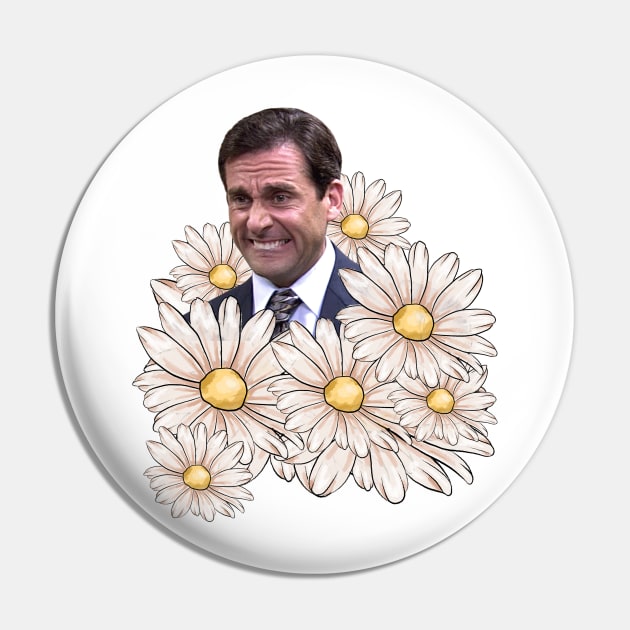 Micheal Scott Pin by Kamaloca