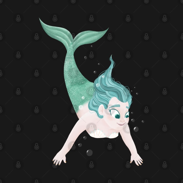 Mermaid - child by BarracudApps