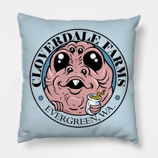 Cloverdale Cow Pillow