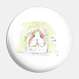 Bed head piggy Pin