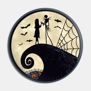 Nightmare Before Christmas Pin