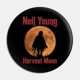 Neil Young Harvest Moon Pin