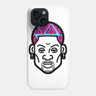 rodzilla-dennis Rodman design Phone Case