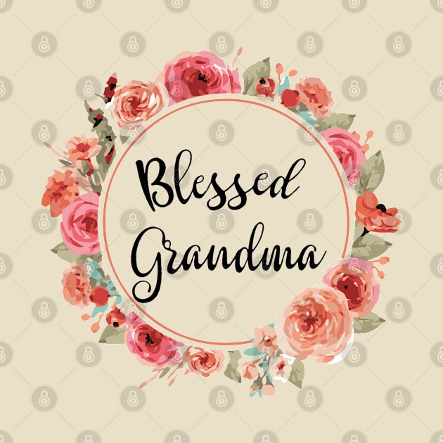 Blessed Grandma by florya