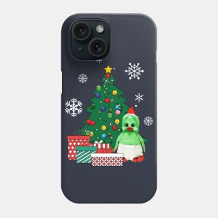 Orville The Duck Around The Christmas Tree Phone Case