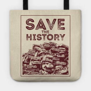 Save The History Tote