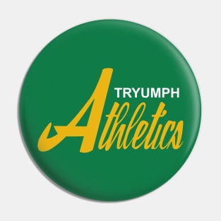 The Athletics Tee Pin