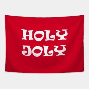 HOLLY JOLLY Tapestry