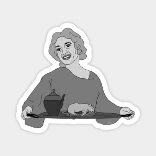 Baby Jane Magnet