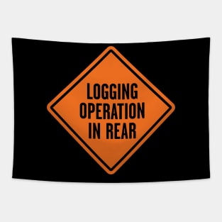 Logging Operation In Rear Tapestry