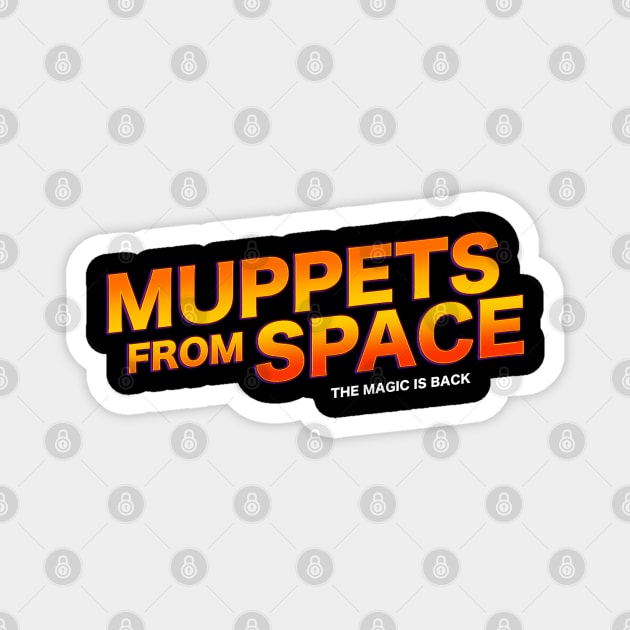 Muppets From Space Magnet by LOVE ME PODCAST