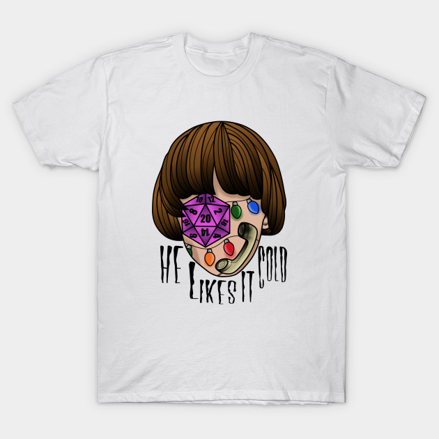 stranger things graphic tee