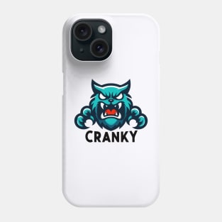 Cranky Bear Phone Case