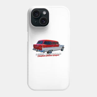 1955 Pontiac Chieftain Station Wagon Phone Case