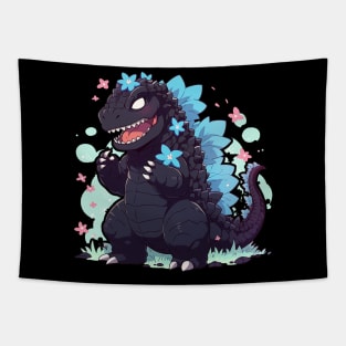 godzilla Tapestry