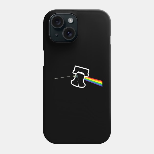 Dark Side of Philly Phone Case by geekingoutfitters