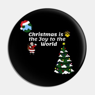 Christmas is the joy to the world Pin