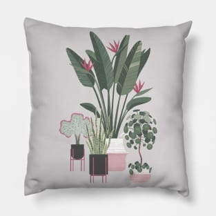 Urban jungle 2 Pillow