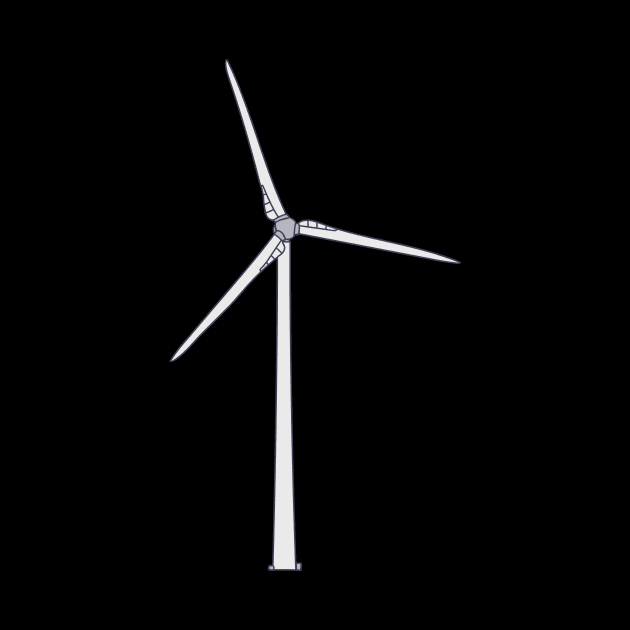 Wind Power - Wind Turbine - Mechanical Power by DeWinnes