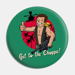 Choppa Boy Pin