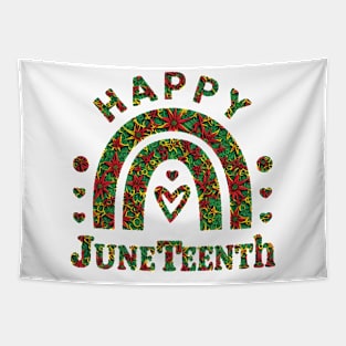 happy juneteenth Tapestry