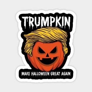 Trumpkin Make Halloween Great Again Magnet