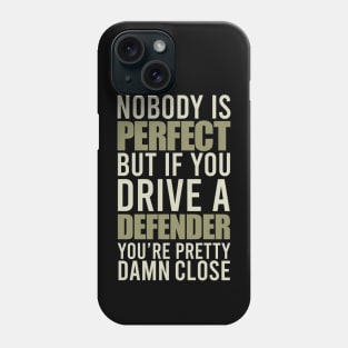 Defender Owners Phone Case