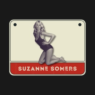 suzanne somers//original vintage fan art T-Shirt