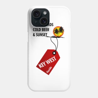 Key West Sunset Phone Case