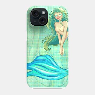 Pretty Mermaid Art Phone Case