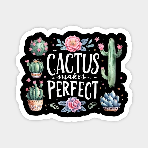 Cactus Makes Perfect Magnet by PhotoSphere