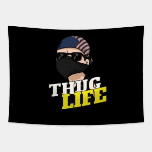 Thug life design, Men's t-shirt, Thug life, Cute t-shirt Tapestry