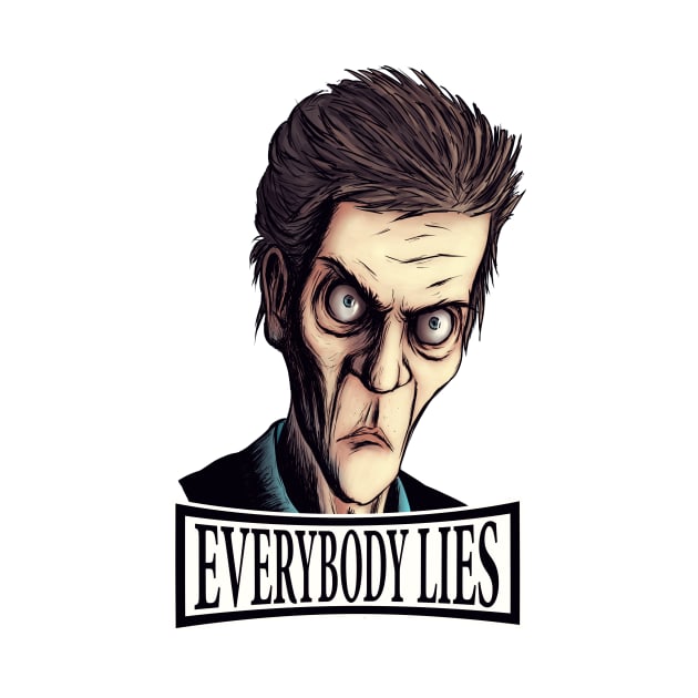 Dr.House Everybody Lies by Elestan