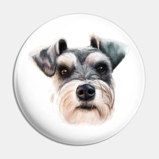 The Miniature Schnauzer Pin