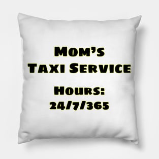 Mom's Taxi Pillow